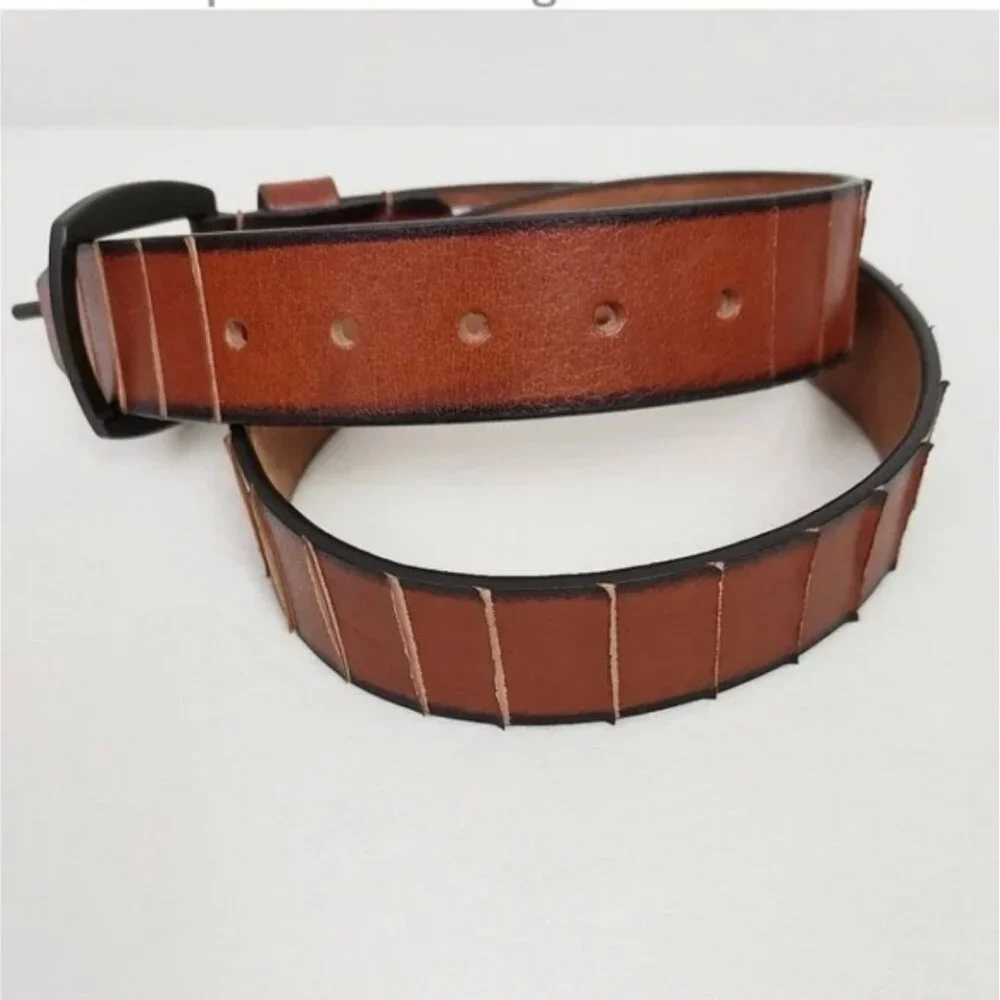 Affliction Smash Leather Belt